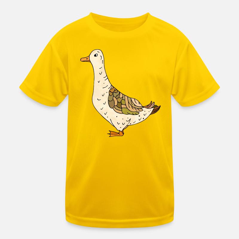 duck Kids Functional T-Shirt