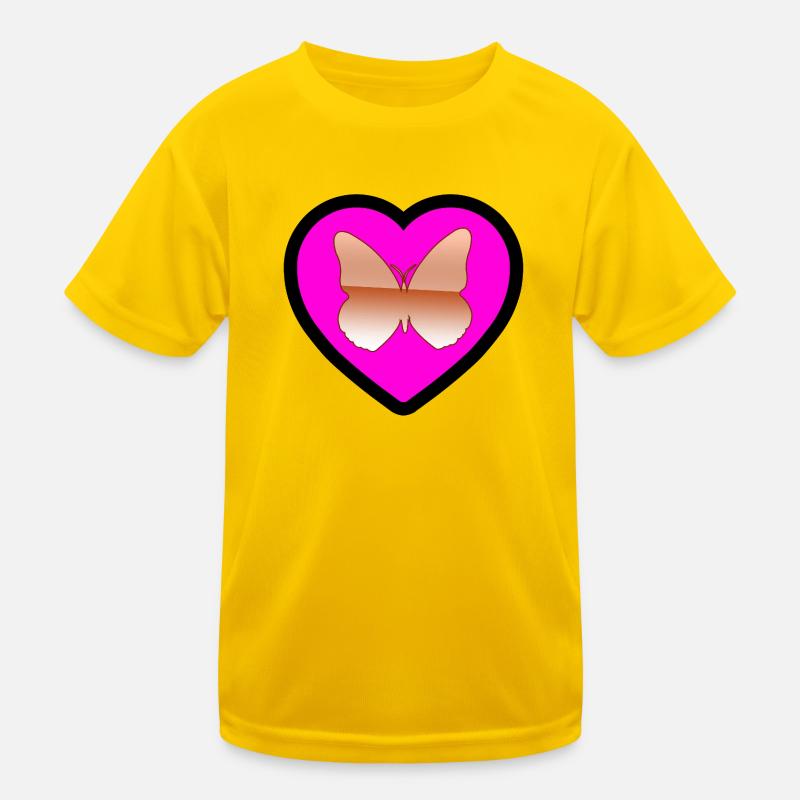 Papillon T-shirt sport Enfant