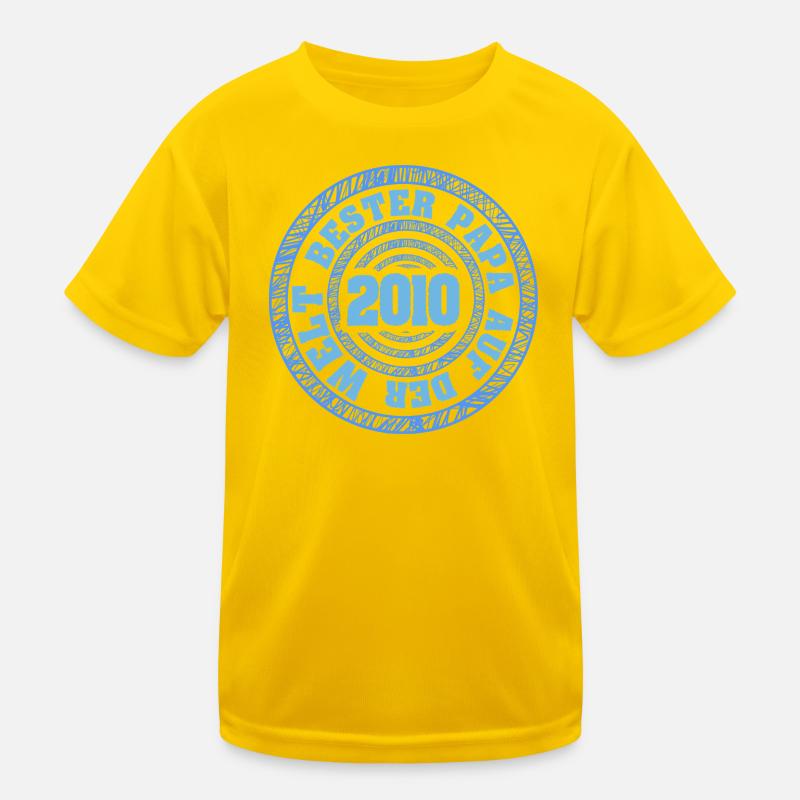 Bester 2010 Kinder Funktions-T-Shirt