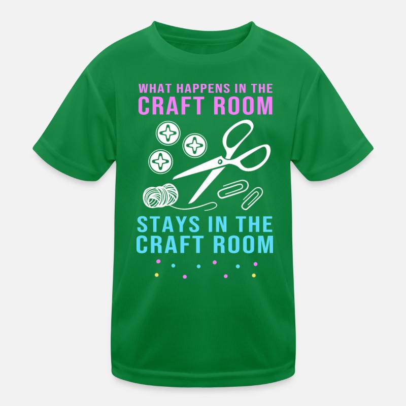 Scrapbook Scrapbooking Kinder Funktions-T-Shirt