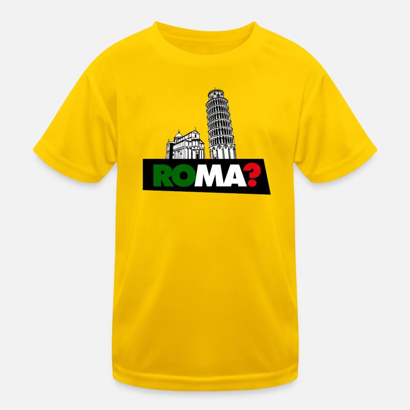 Rom? Kinder Funktions-T-Shirt
