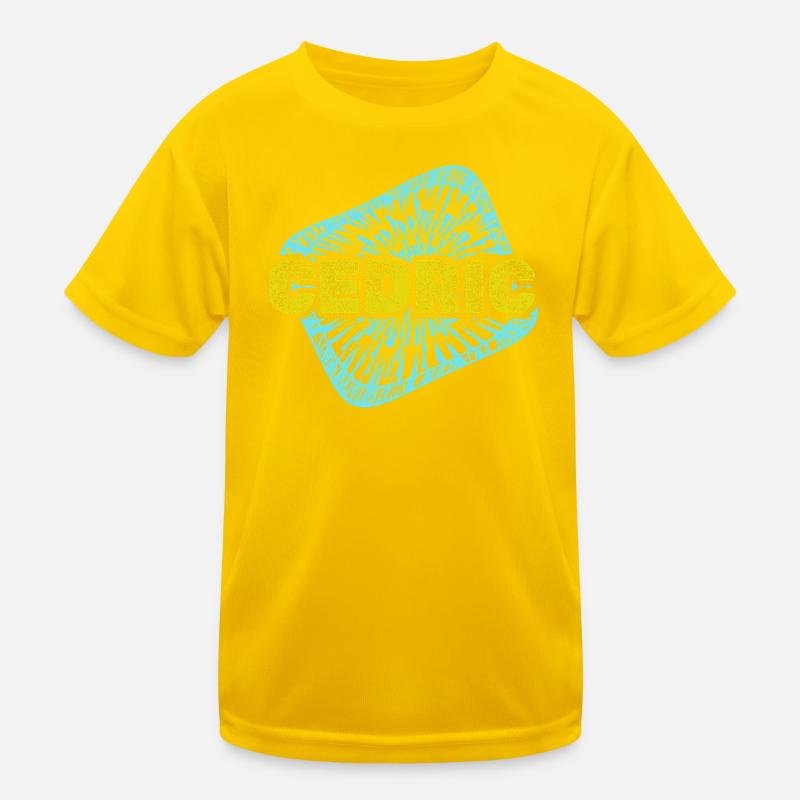 Cedric als Freizeit Kinder Funktions-T-Shirt