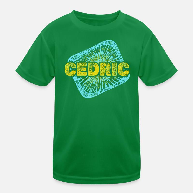 Cedric als Freizeit Kinder Funktions-T-Shirt