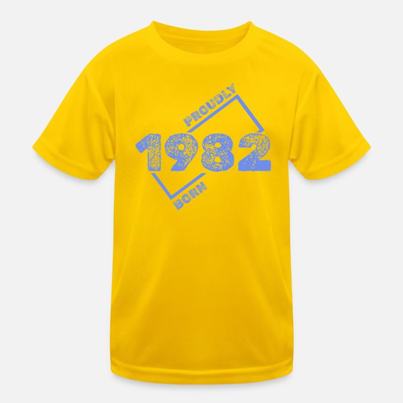 1982 1982 Kids Functional T-Shirt