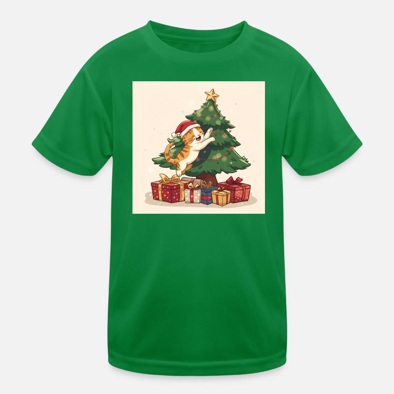 Heure de jeu pour chats T-shirt sport Enfant