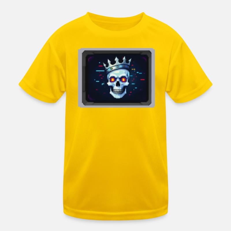 PIXEL PIRATE - geek & scifi T-shirt sport Enfant