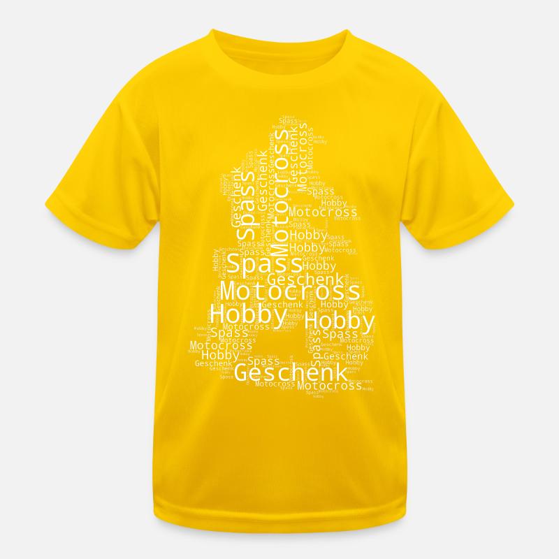 Direct Motocross Statement Kids Functional T-Shirt