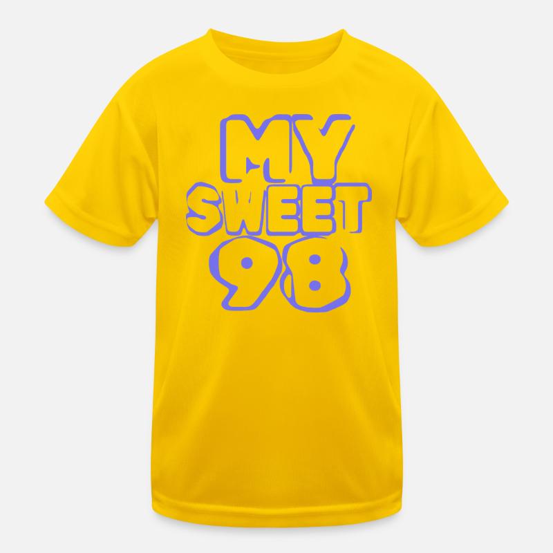 Birthday 98 Kids Functional T-Shirt