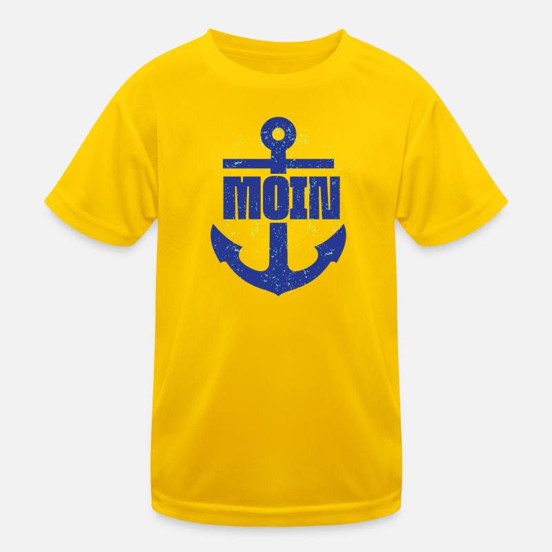 Moin, Anker T-shirt sport Enfant