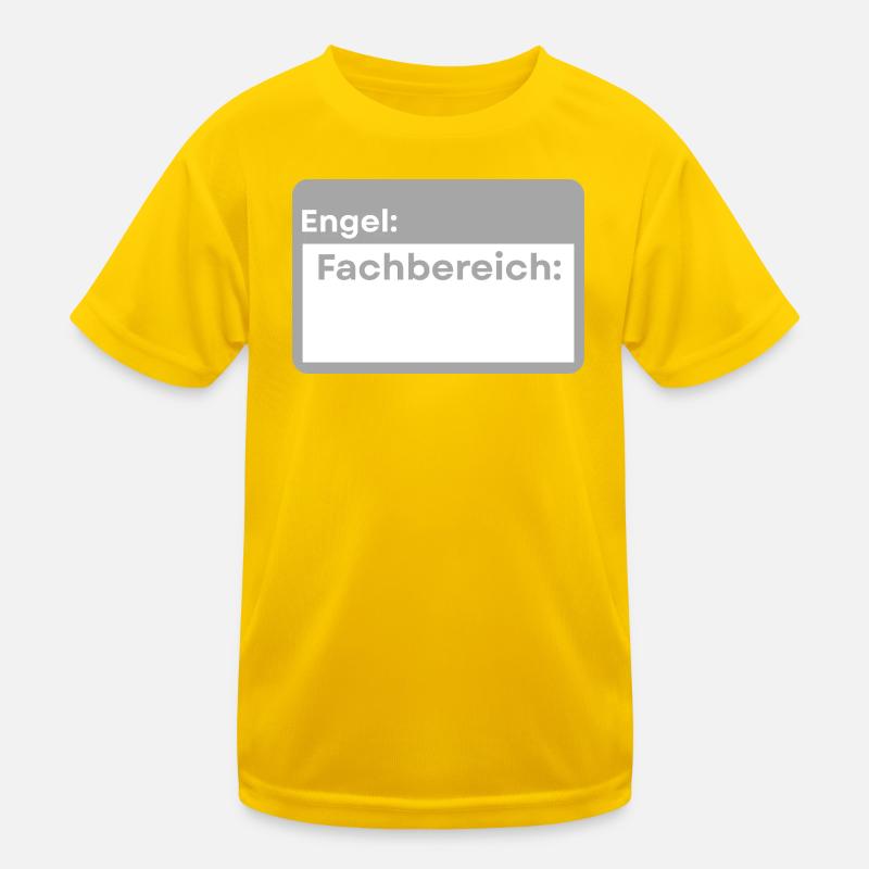 Please upload design Kids Functional T-Shirt