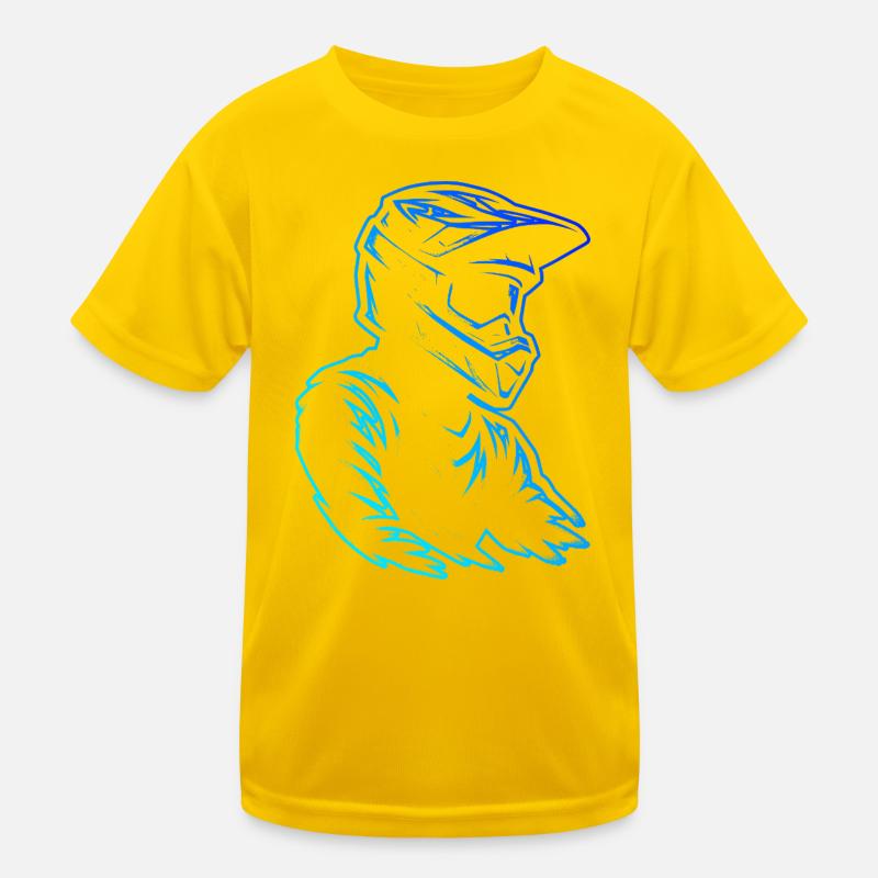 Direct Motocross Statement Kids Functional T-Shirt