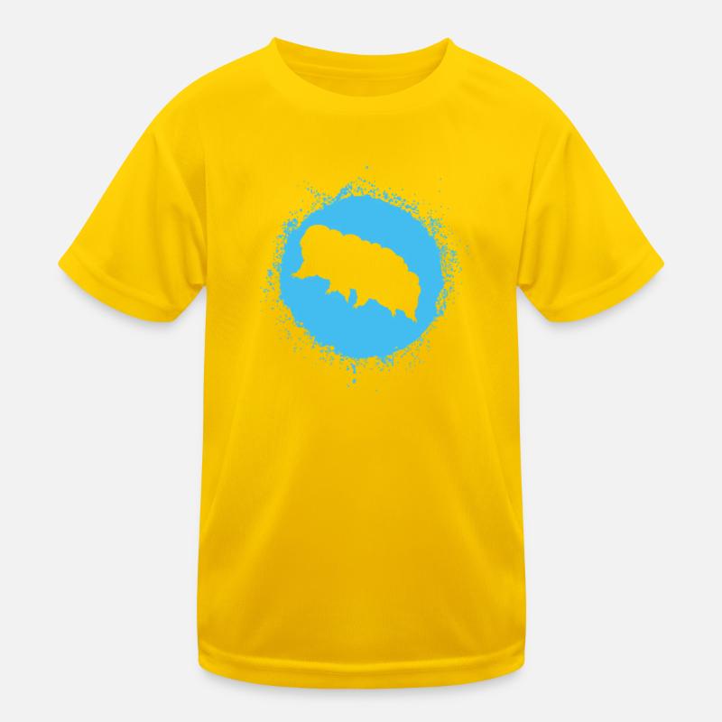 Tardigrade Kinder Funktions-T-Shirt