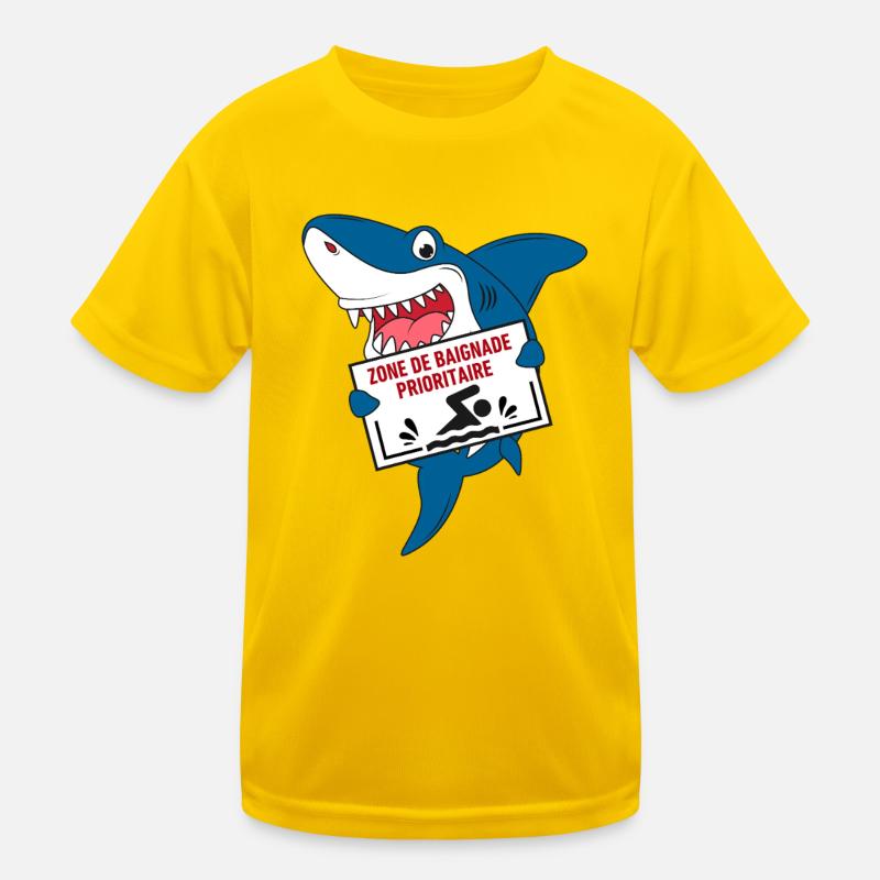 Zone de Baignade Prioritaire T-shirt sport Enfant
