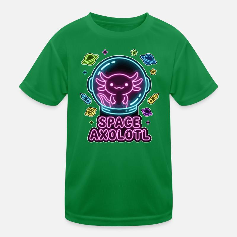 Axolotl de l’espace T-shirt sport Enfant