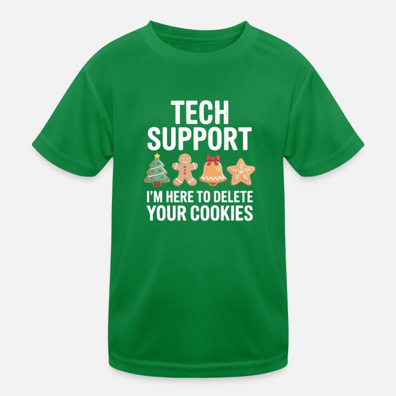 Suppression des cookies du support technique T-shirt sport Enfant