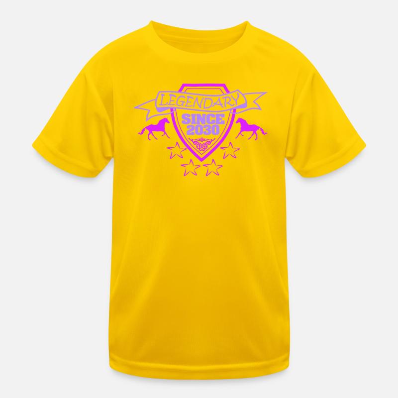 2030 Kinder Funktions-T-Shirt