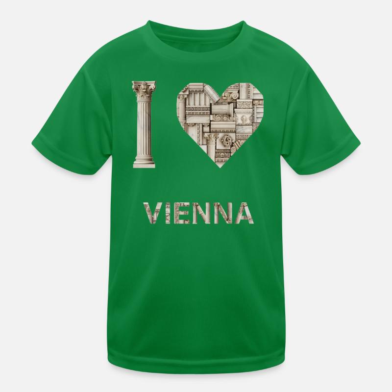 Vienne – Architecture monumentale T-shirt sport Enfant