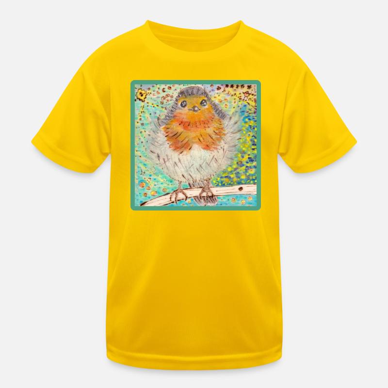 Robin T-shirt sport Enfant