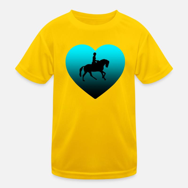 Chevaux T-shirt sport Enfant