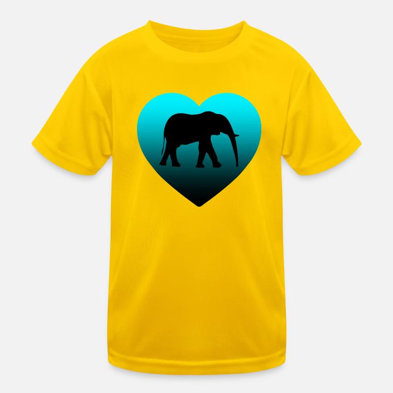 Elephant Kids Functional T-Shirt