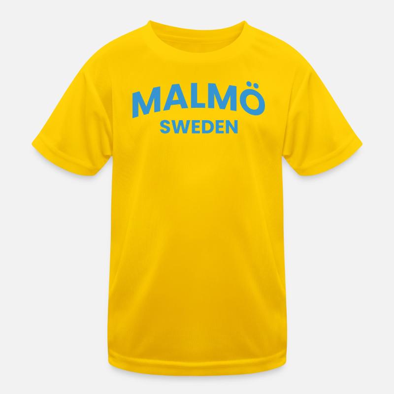 Malmö Kinder Funktions-T-Shirt