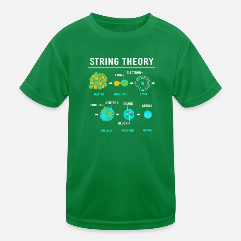 Quantum Physics Quantum Physics Quantum Leap Kids Functional T-Shirt
