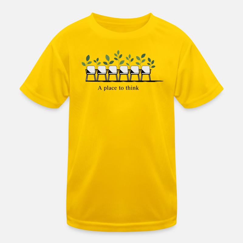 Verdant Thinkspace Chairs Kids Functional T-Shirt