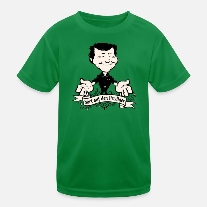 Écoutez le prédicateur T-shirt sport Enfant