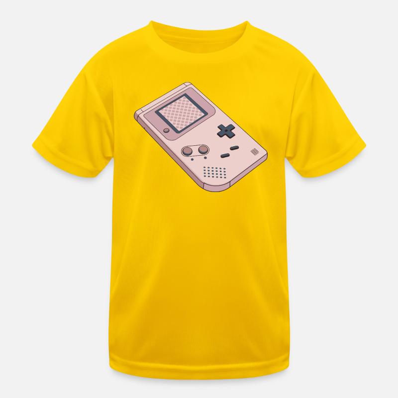 Retro-Pastell-Game Boy Kinder Funktions-T-Shirt