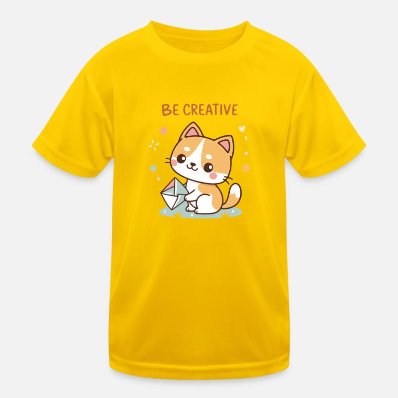 Creative Chat Kids Functional T-Shirt