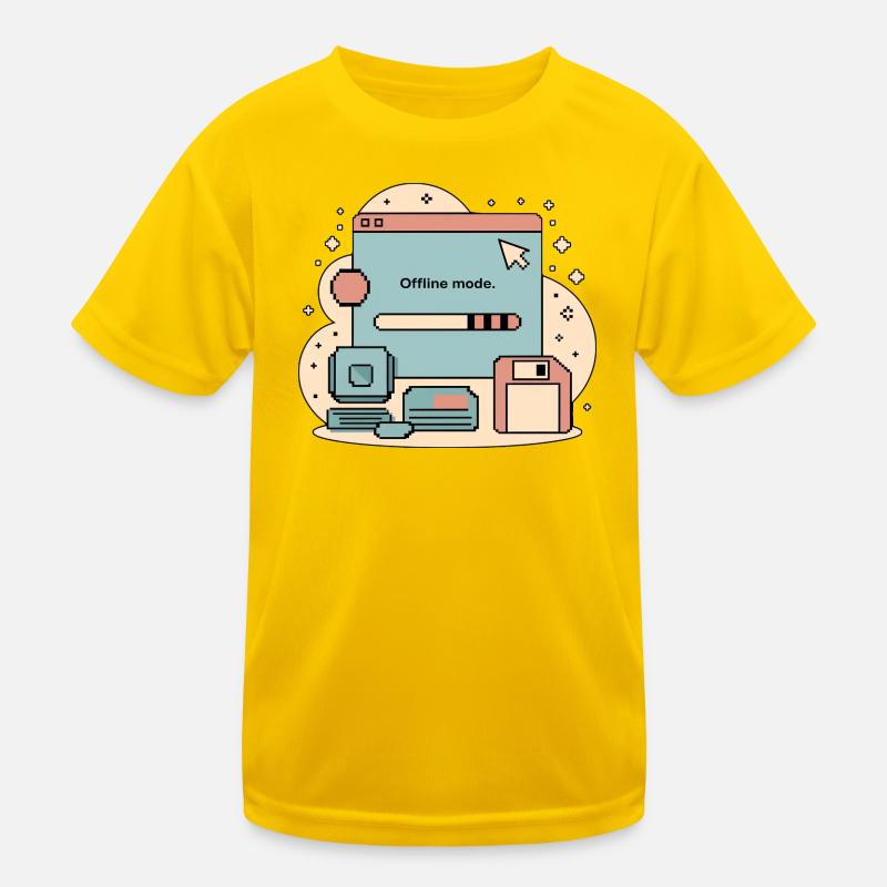 Kinder Funktions-T-Shirt