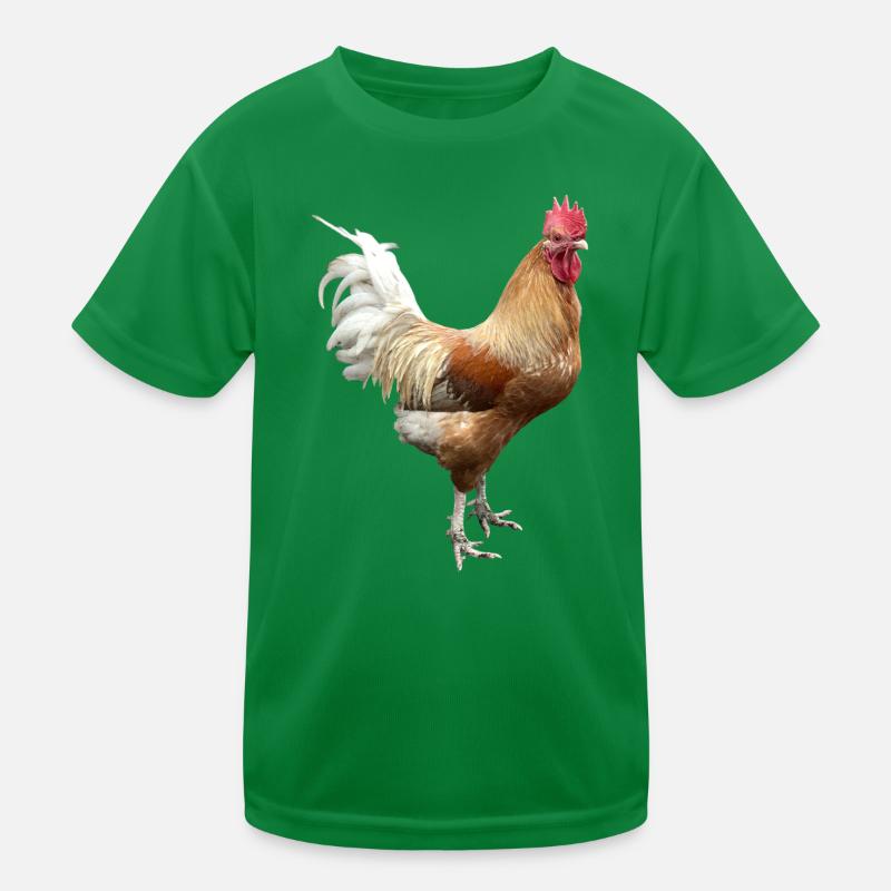 Rooster Kids Functional T-Shirt