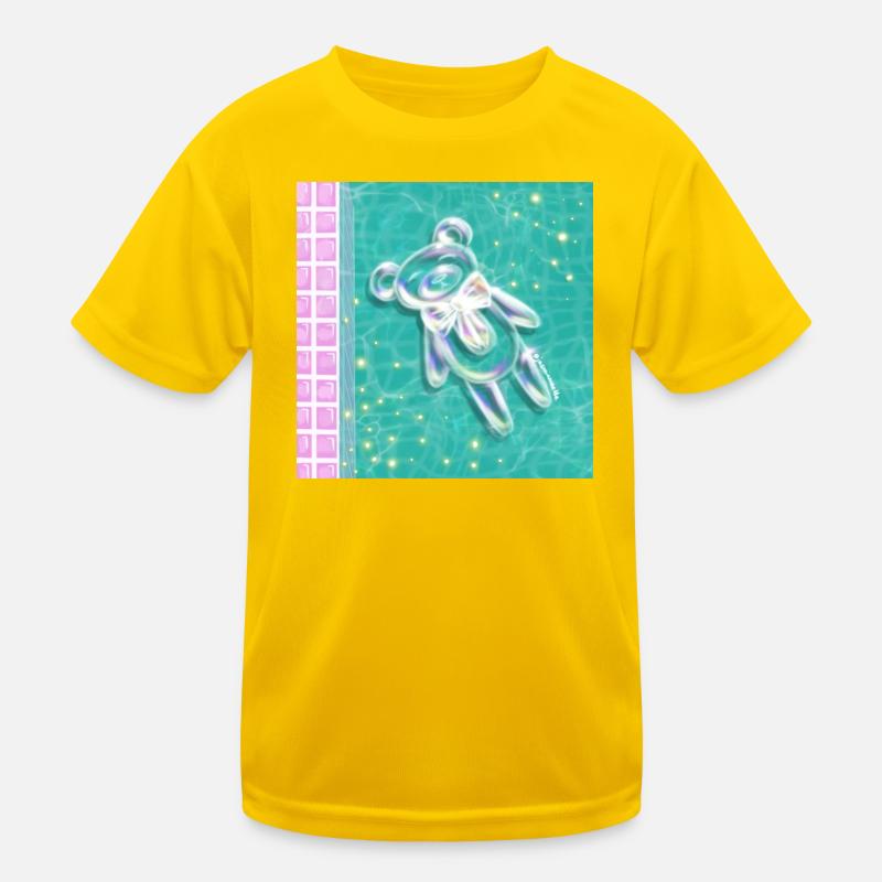 Ourson Bulle Propre T-shirt sport Enfant