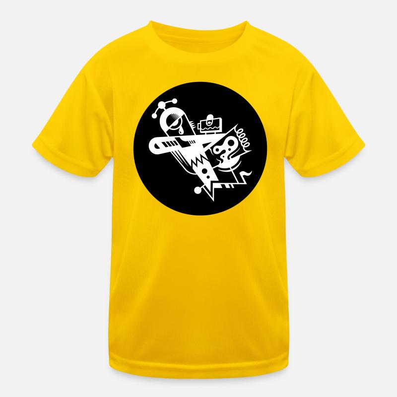 Fragment 81 T-shirt sport Enfant