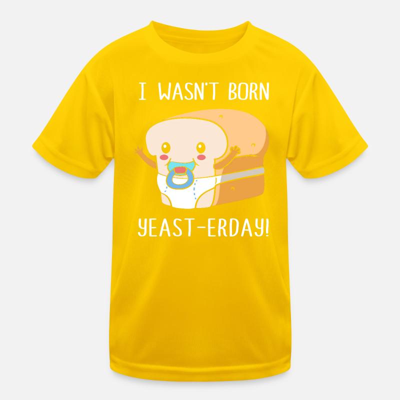 Baker Baker Baking Kids Functional T-Shirt