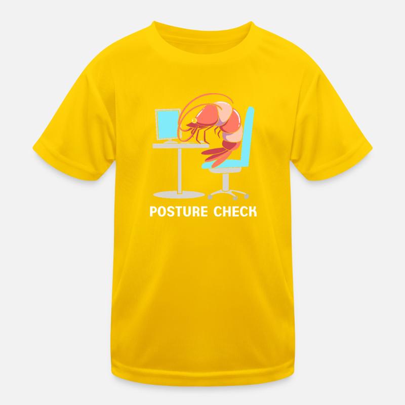 Krabbe Meeresfrüchte Shrimp Languste Kinder Funktions-T-Shirt
