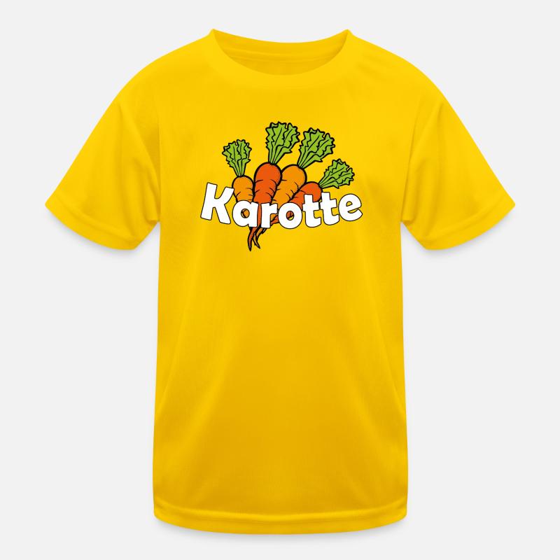 Carrot Kids Functional T-Shirt