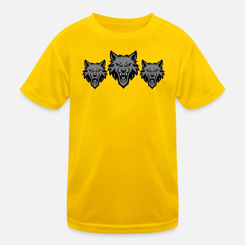 Wolf Team Rudel Kinder Funktions-T-Shirt