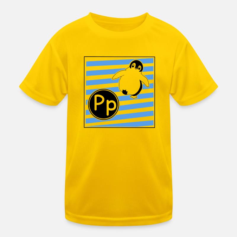 P pour Pingouin T-shirt sport Enfant