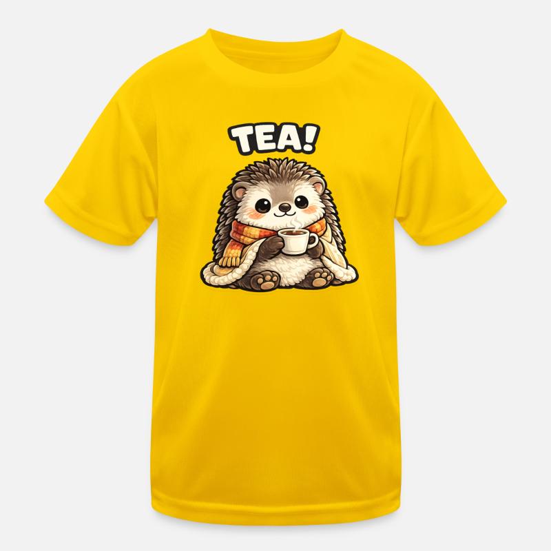 H Hedgehog Tee Time Cozy Kinder Funktions-T-Shirt