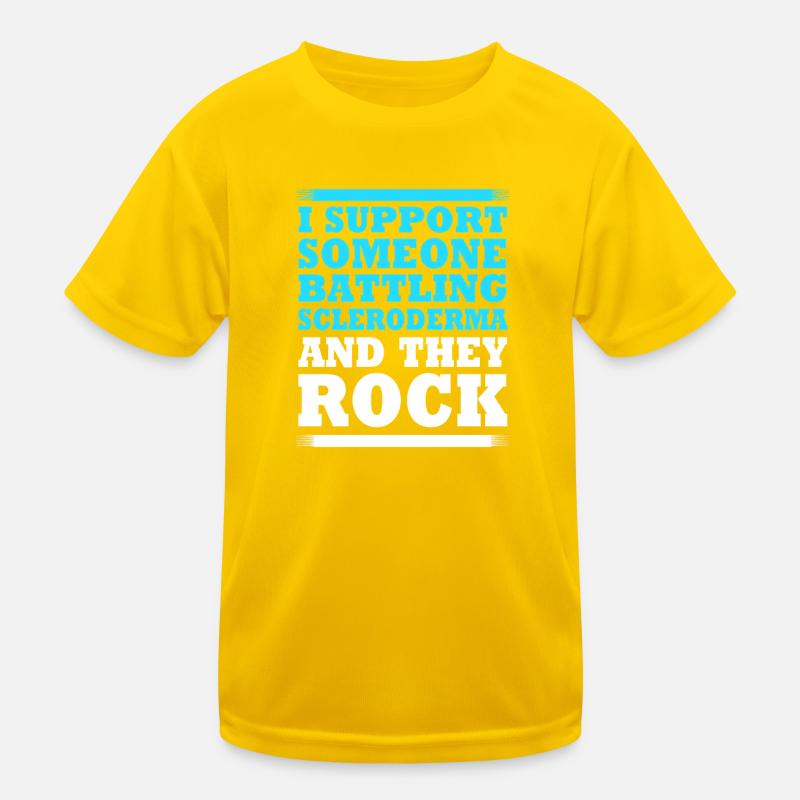 Scleroderma Kids Functional T-Shirt