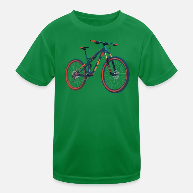 MTB Fully Kinder Funktions-T-Shirt