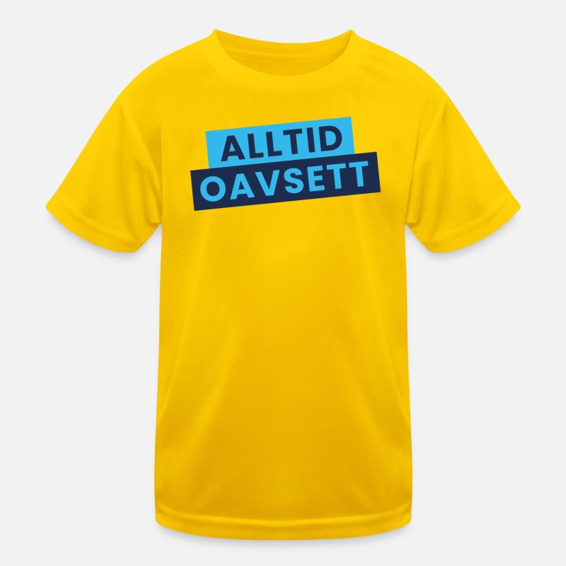 Alltid Oavsett—Stilfullt Statement Funktions-T-shirt barn