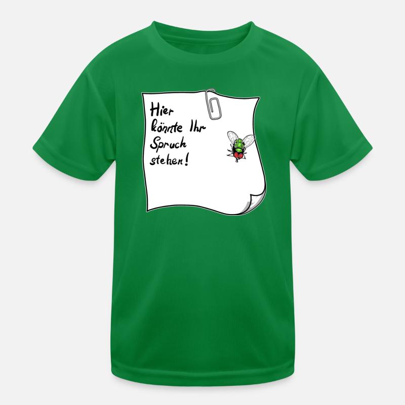Notes – This could be your saying Kids Functional T-Shirt