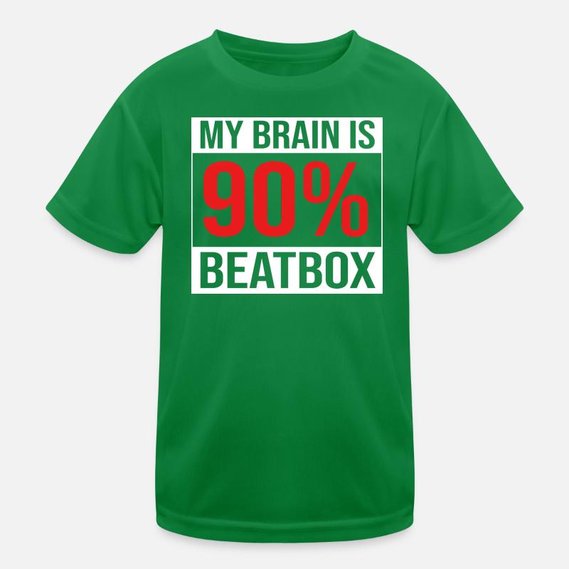 Beatbox Kids Functional T-Shirt