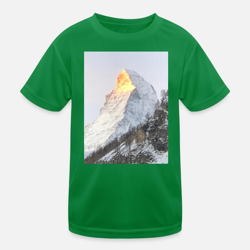 Cervin 2 T-shirt sport Enfant