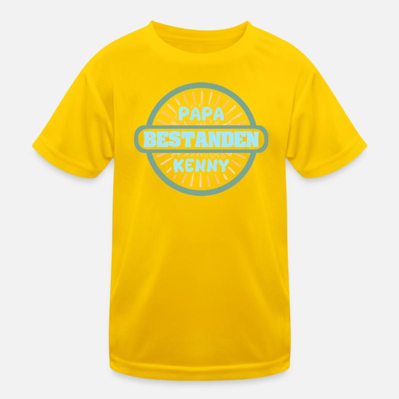 Kenny as a given name Kids Functional T-Shirt