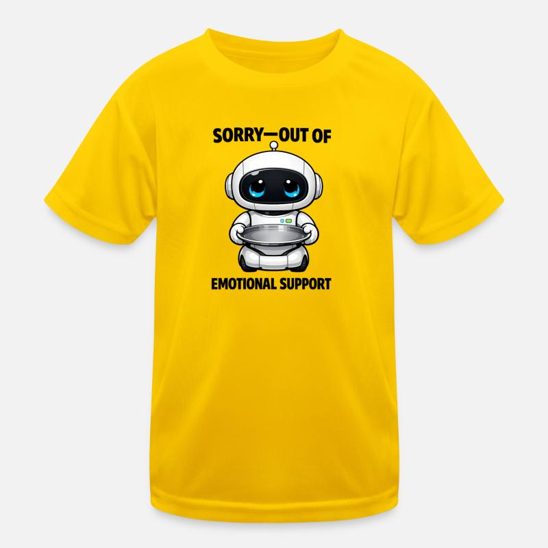 Snack Bot Küchenfreund Kids Functional T-Shirt