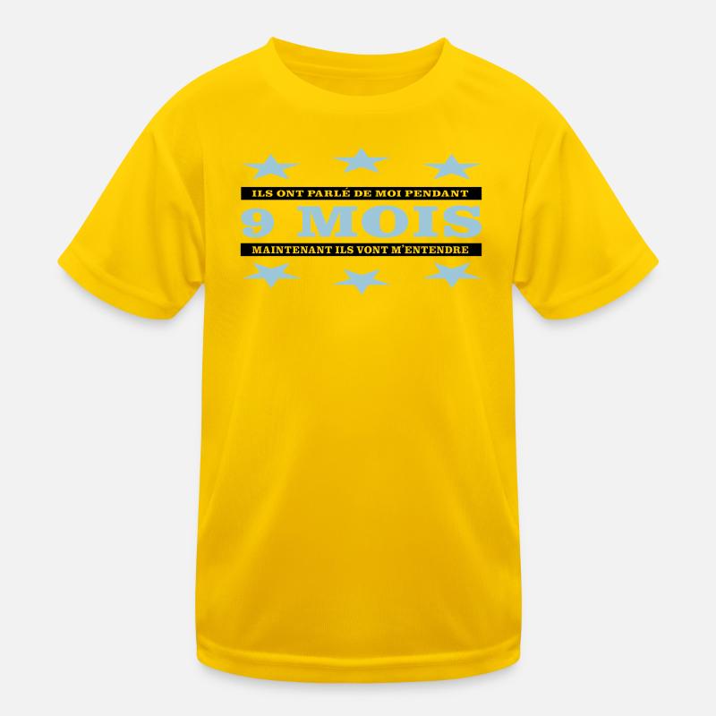 9 months Kids Functional T-Shirt