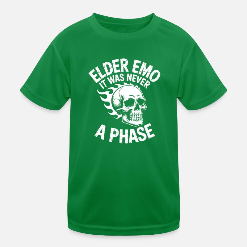Elder Emo : Ce n’était jamais une phase T-shirt sport Enfant